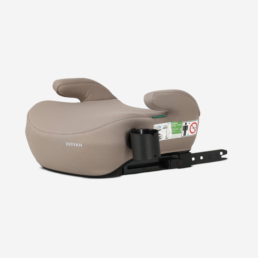 Asiento elevador Cody i-Size con fijación ISOFIX - Nougat