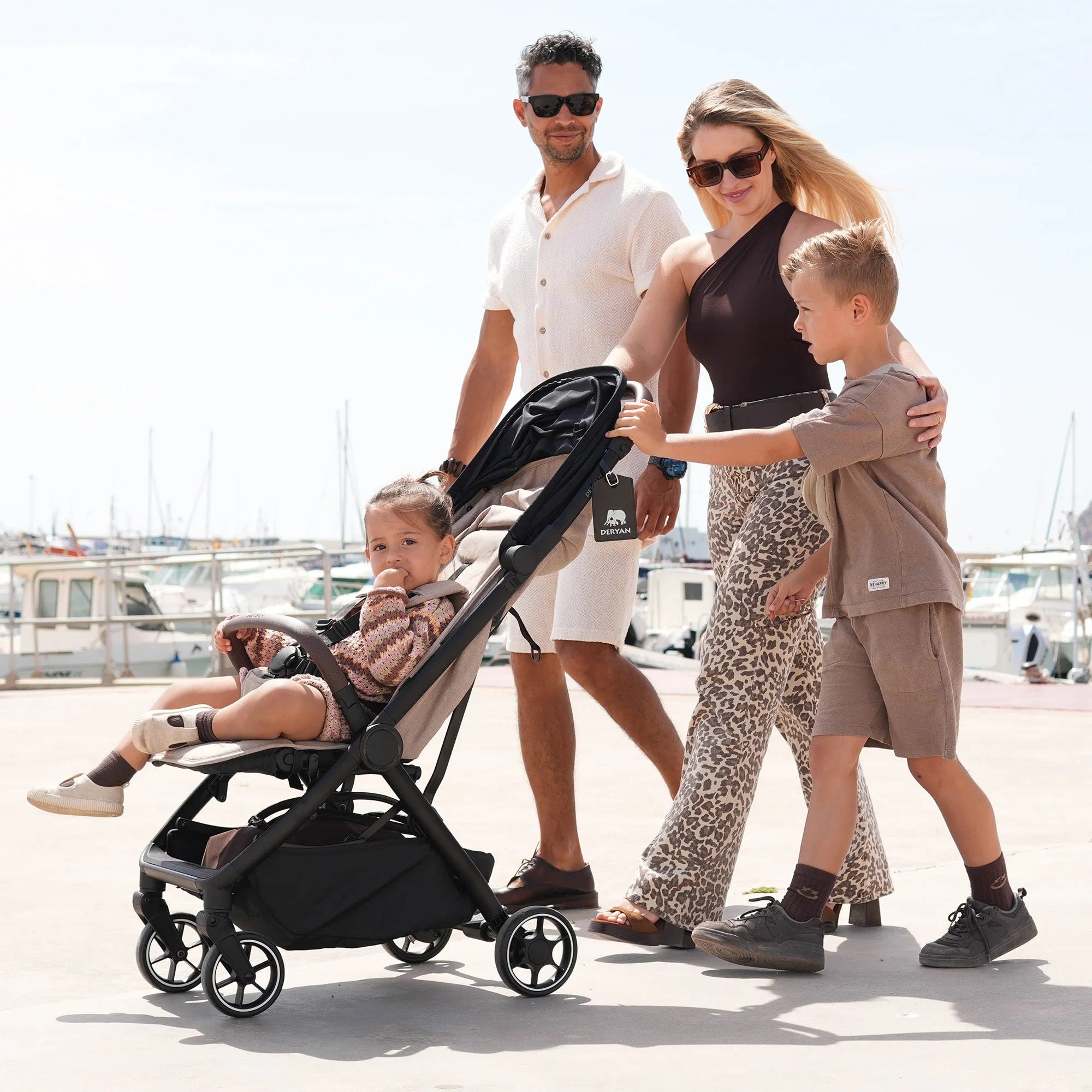 Air Buggy Nougat – De Ultieme Reisbuggy