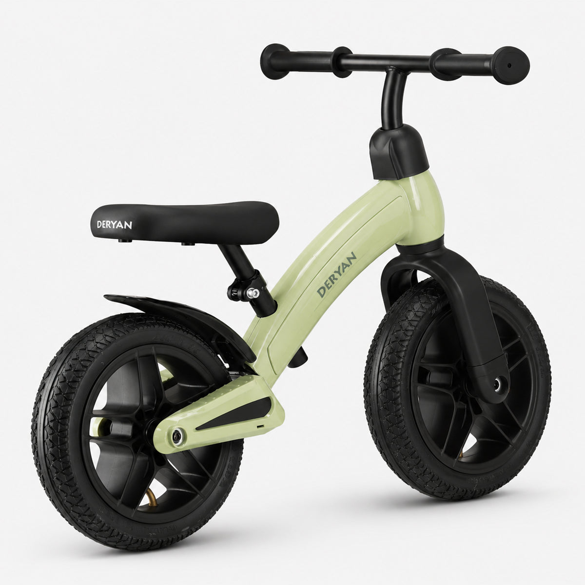 Luksus-løbecykel 10 tommer – Grøn