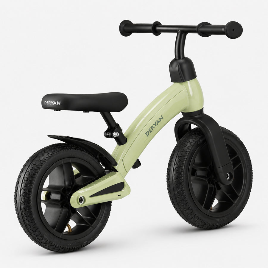 Luksus-løbecykel 10 tommer – Grøn