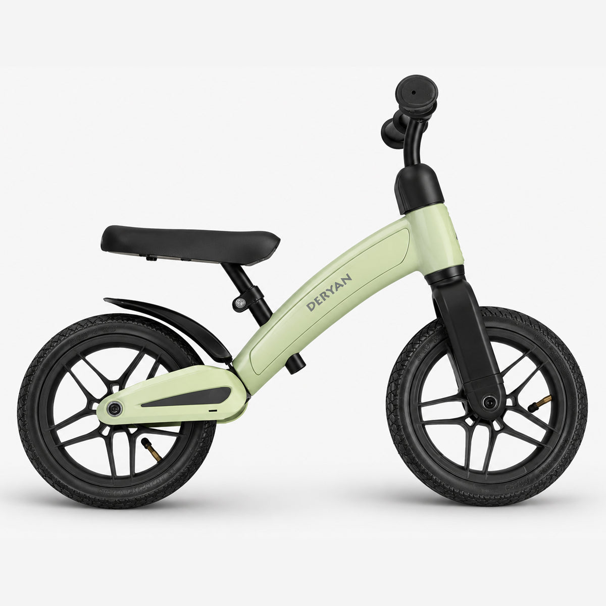 Luksus-løbecykel 10 tommer – Grøn