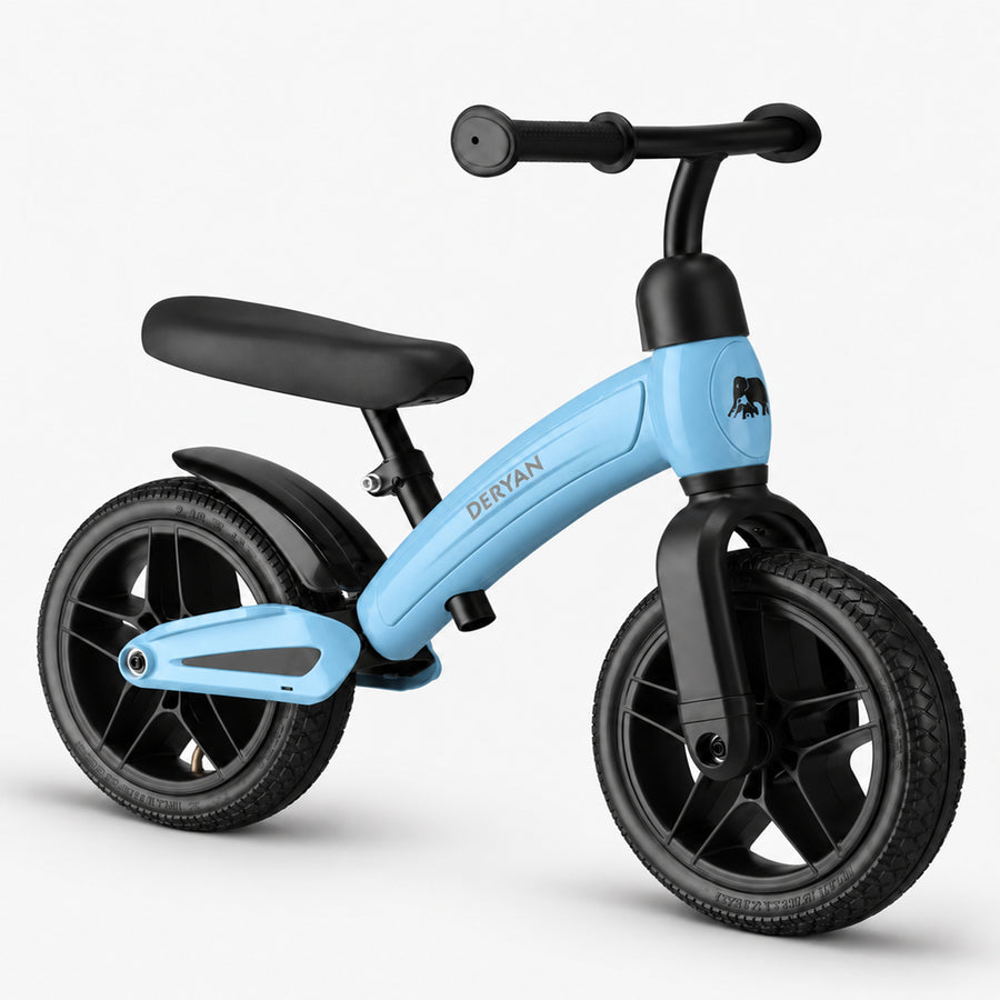Luksus-løbecykel 10 tommer – Blå