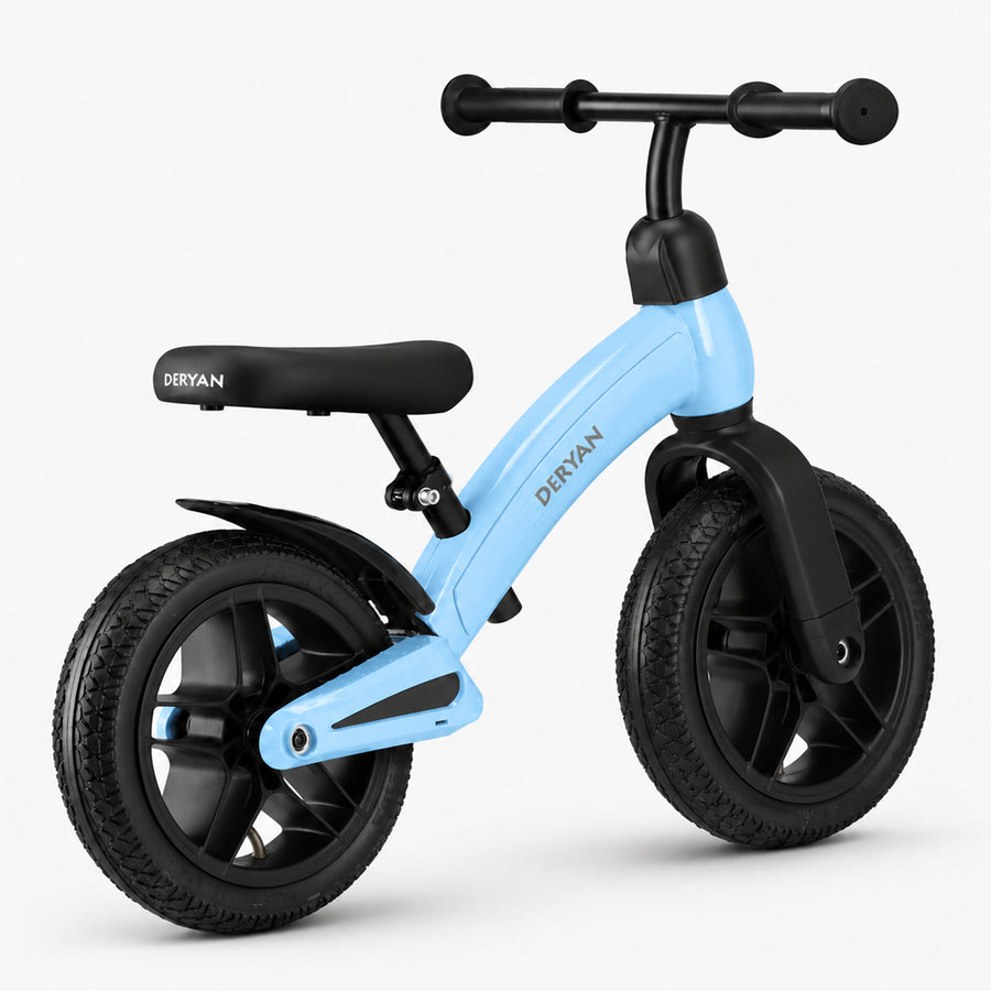 Luksus-løbecykel 10 tommer – Blå