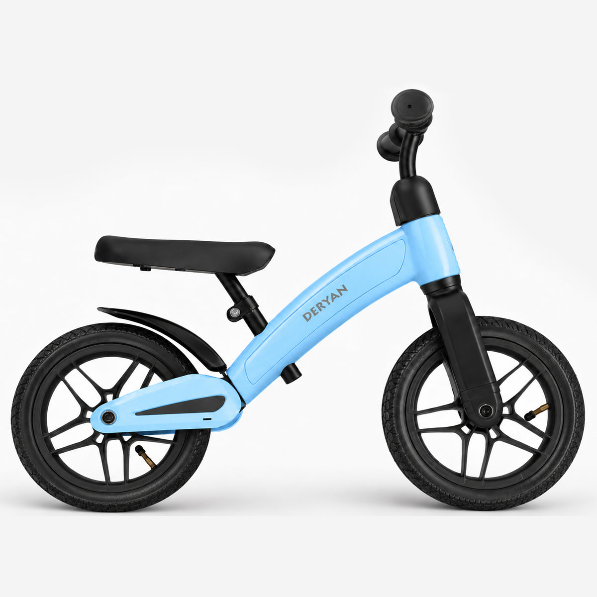 Luksus-løbecykel 10 tommer – Blå
