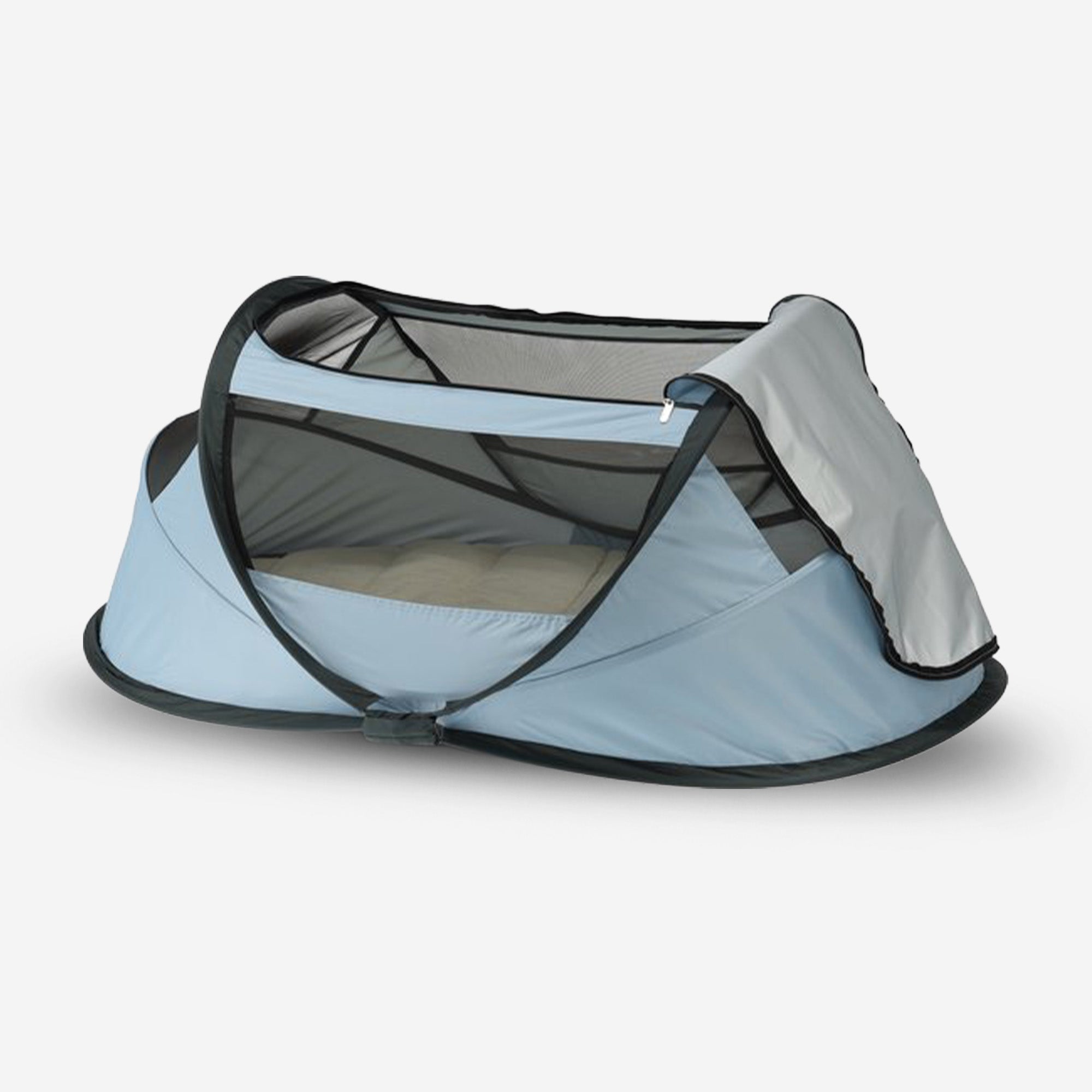 BabyBox Camping Cot - Sky Blue