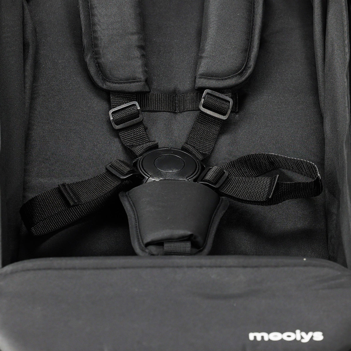 Mooiys Ash Stroller - Compact Stroller - Black