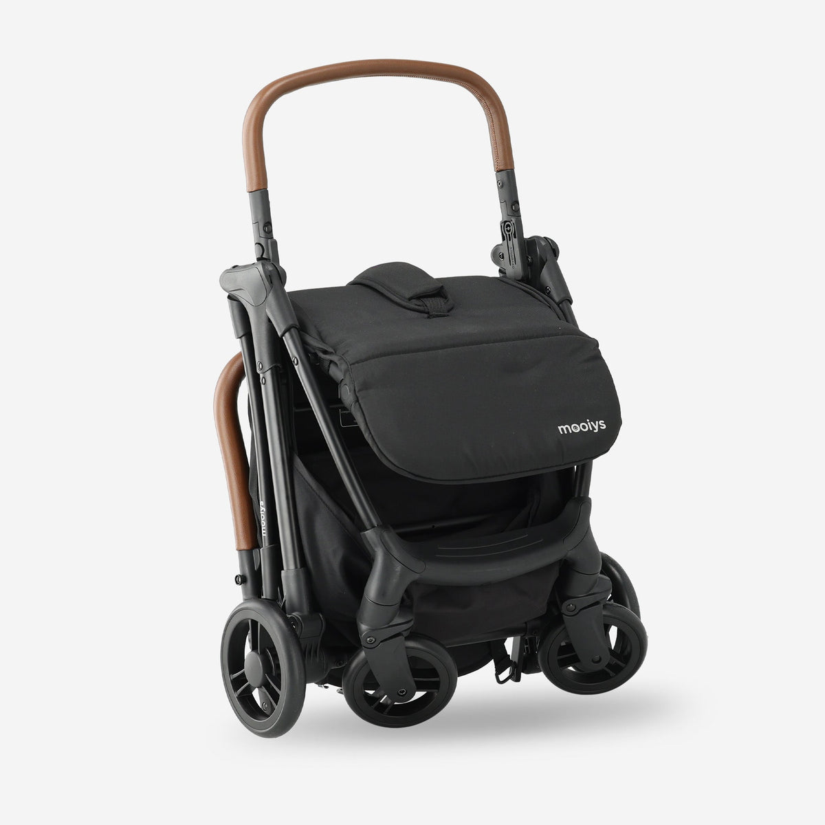 Mooiys Ash Stroller - Compact Stroller - Black