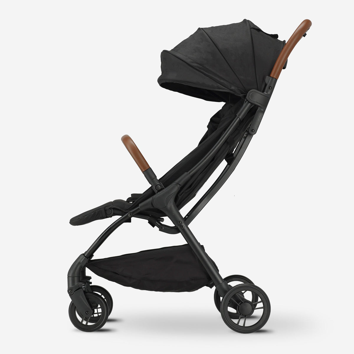 Mooiys Ash Stroller - Compact Stroller - Black
