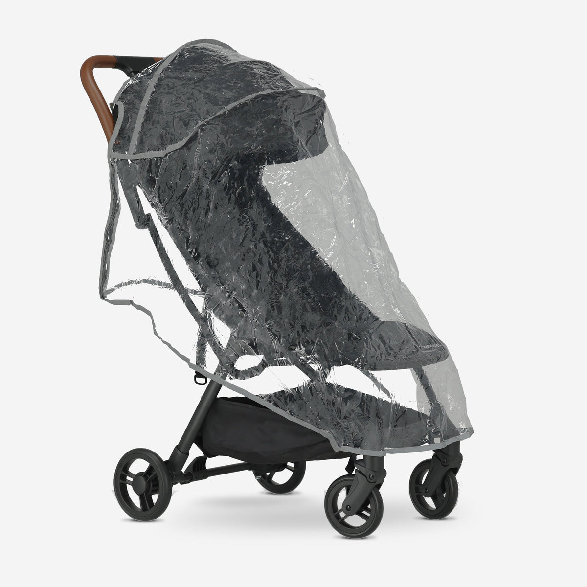 Mooiys Ash Stroller - Compact Stroller - Black