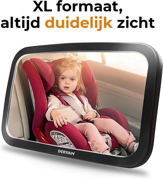 Dziecięce lusterko samochodowe XL