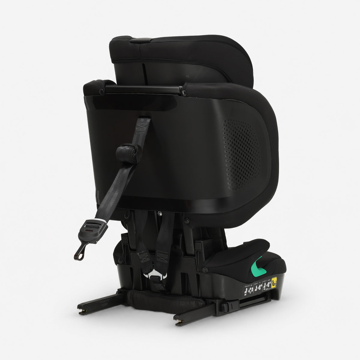 Cleo bilsete 76-150 cm - Isofix - sammenleggbar inkl. bæreveske