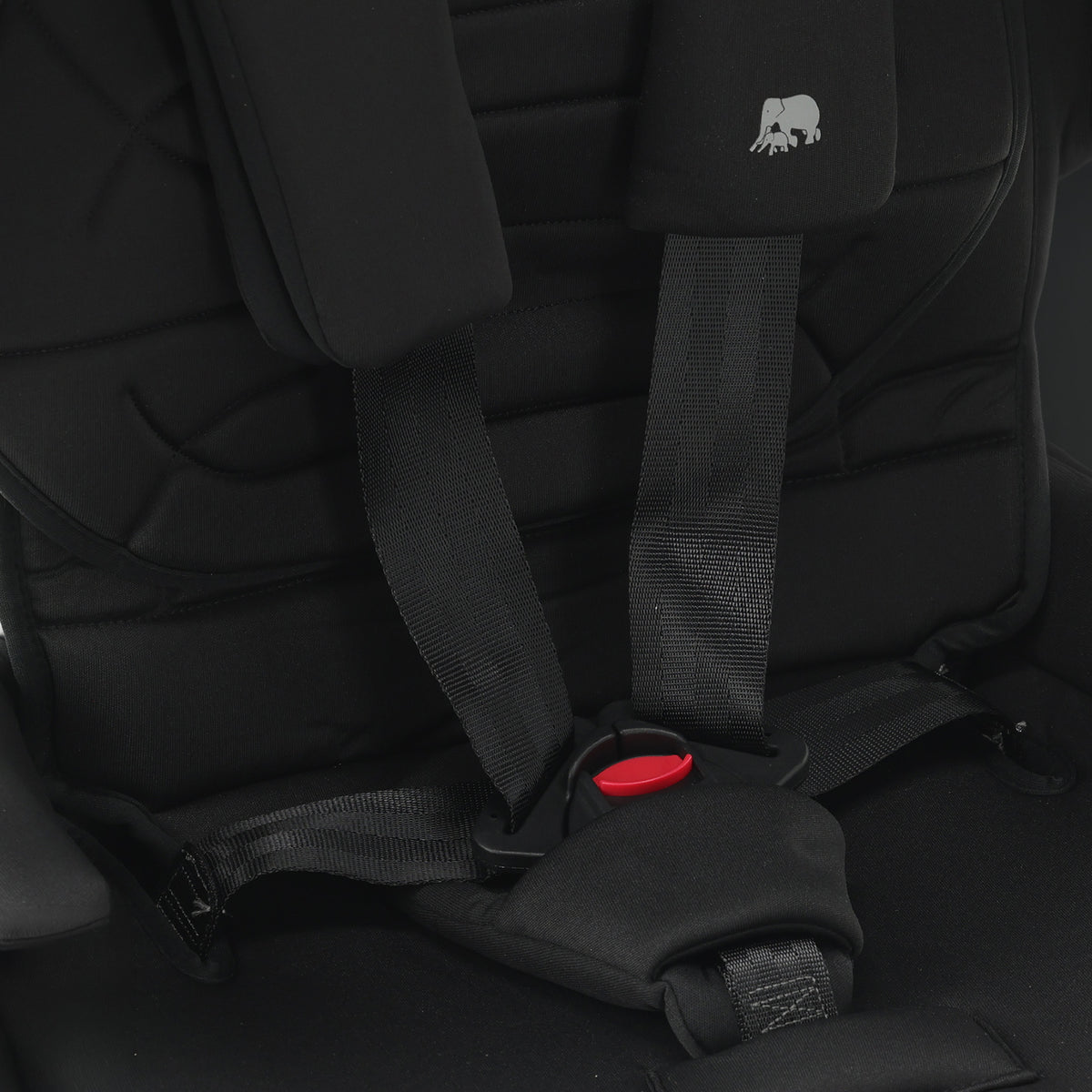 Cleo bilsete 76-150 cm - Isofix - sammenleggbar inkl. bæreveske
