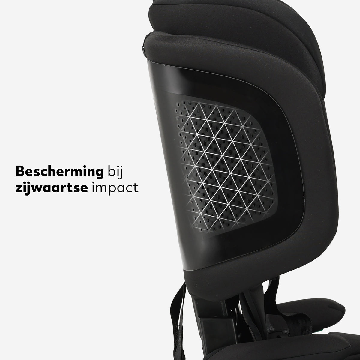 Cleo bilsete 76-150 cm - Isofix - sammenleggbar inkl. bæreveske