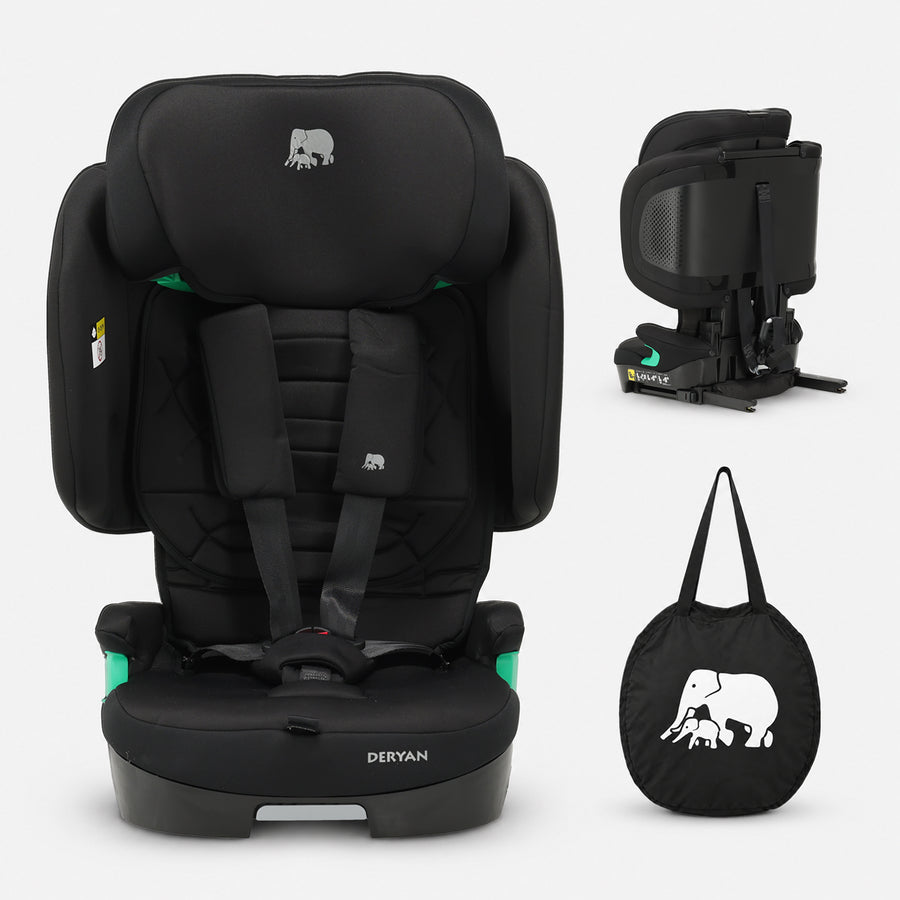 Cleo Autostoel 76-150 cm - Isofix - Opvouwbaar Incl. Draagtas