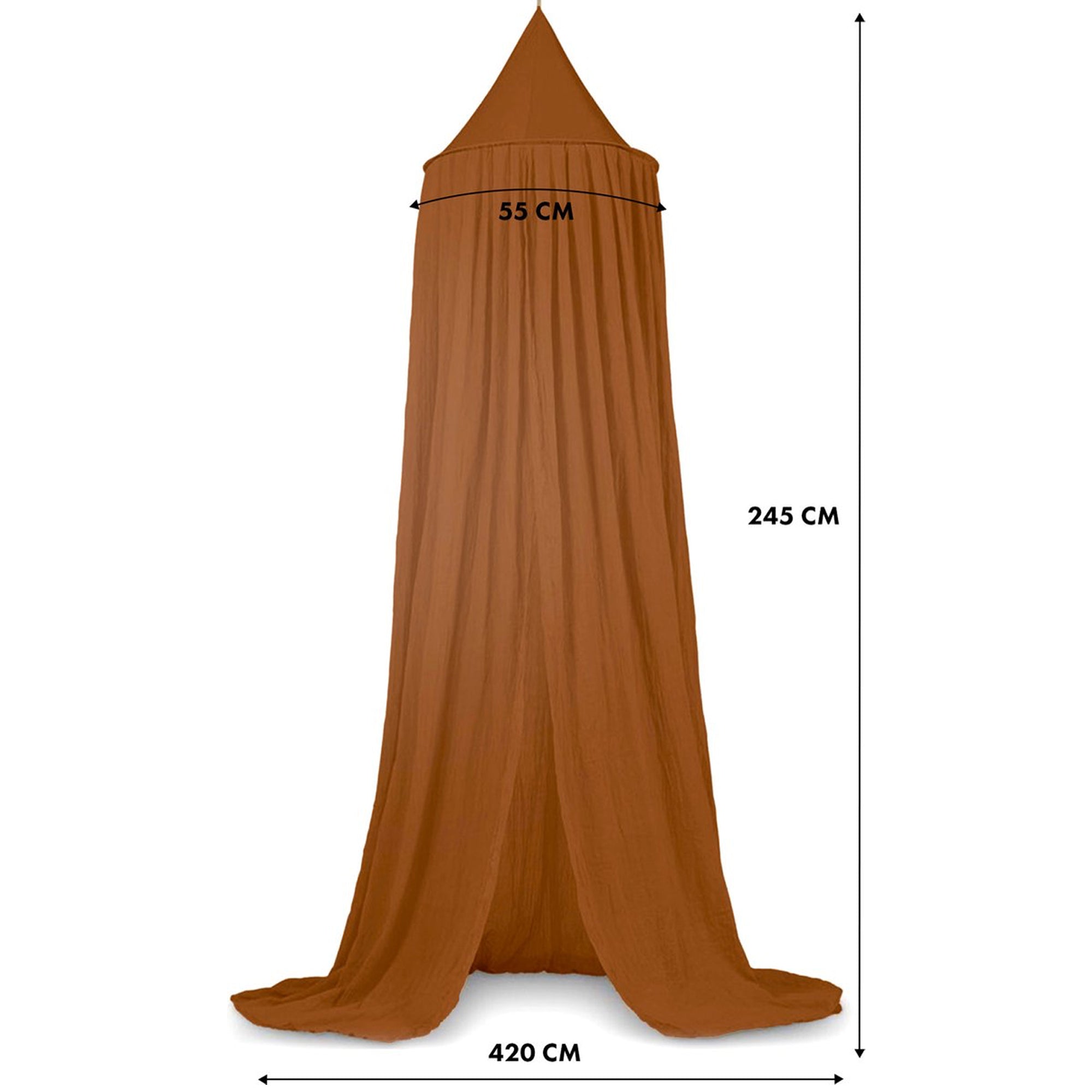 Baby Myggnät Caramel