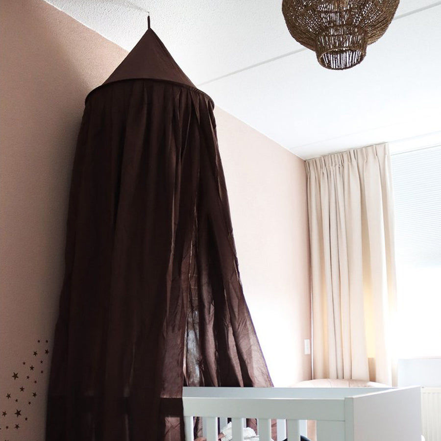 Ciel de lit pour Bébé Châtaigne