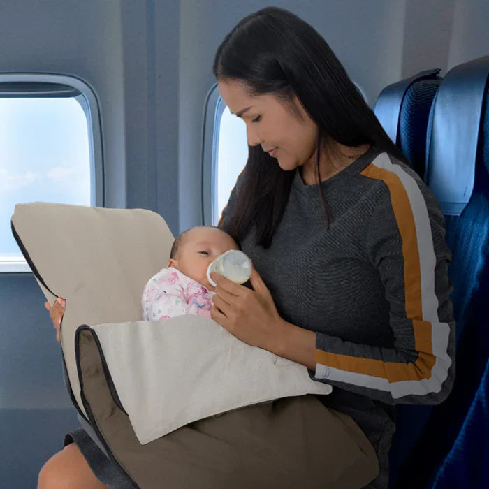 Lit d'Avion AirTraveller - Marron