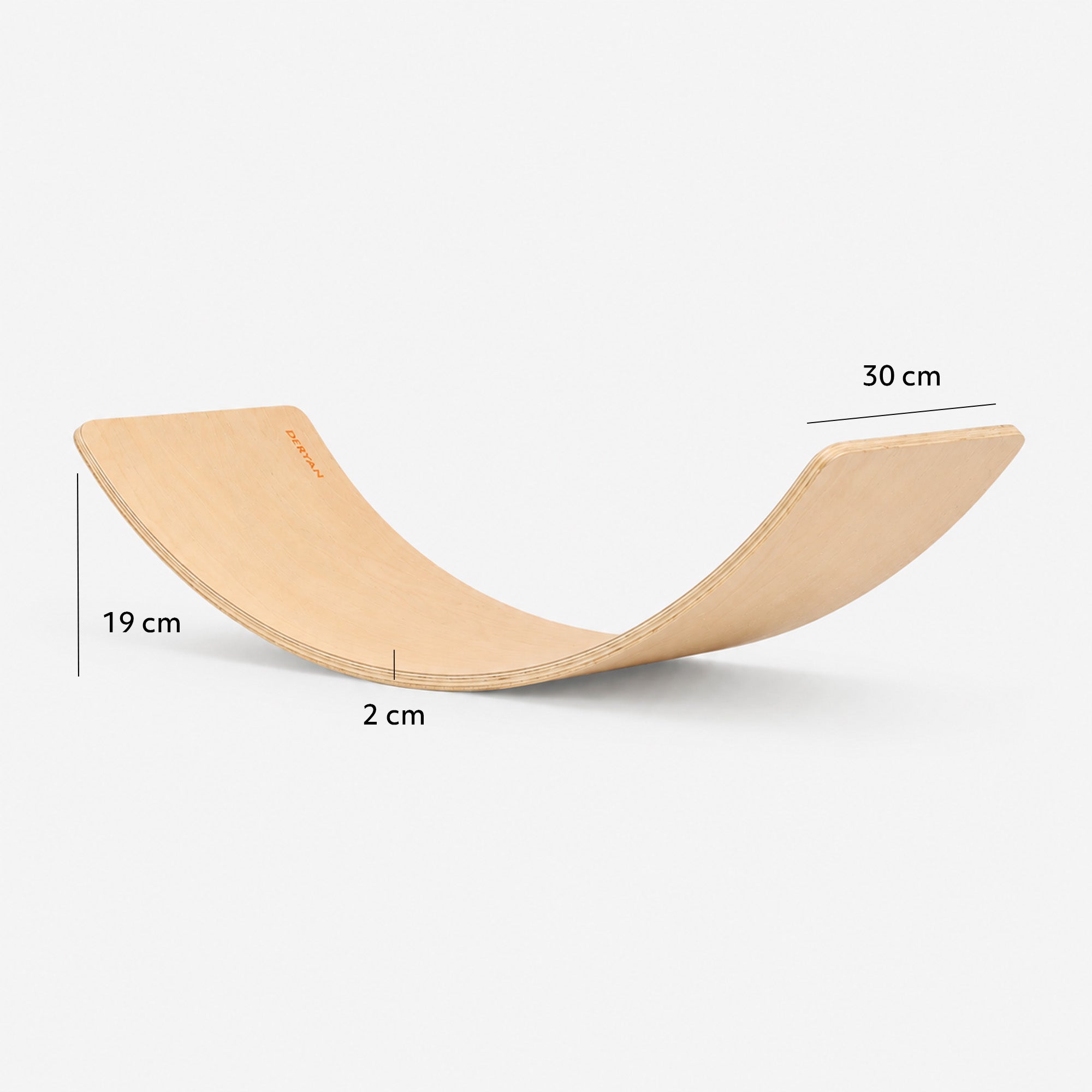 Balance Board Wood 31.5"