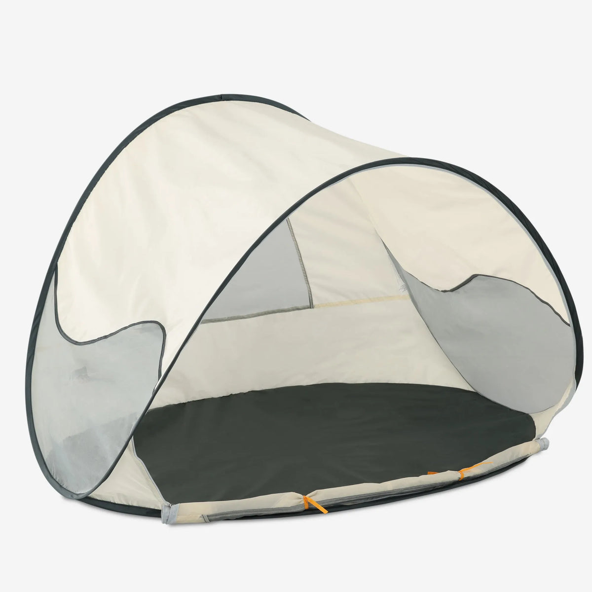 Tente De Plage Bébé Anti-UV UPF50+ – Auvent Anti-Sable Facile à Installer, Idéale Pour Plage, Camping, Pique-Nique & Vacances