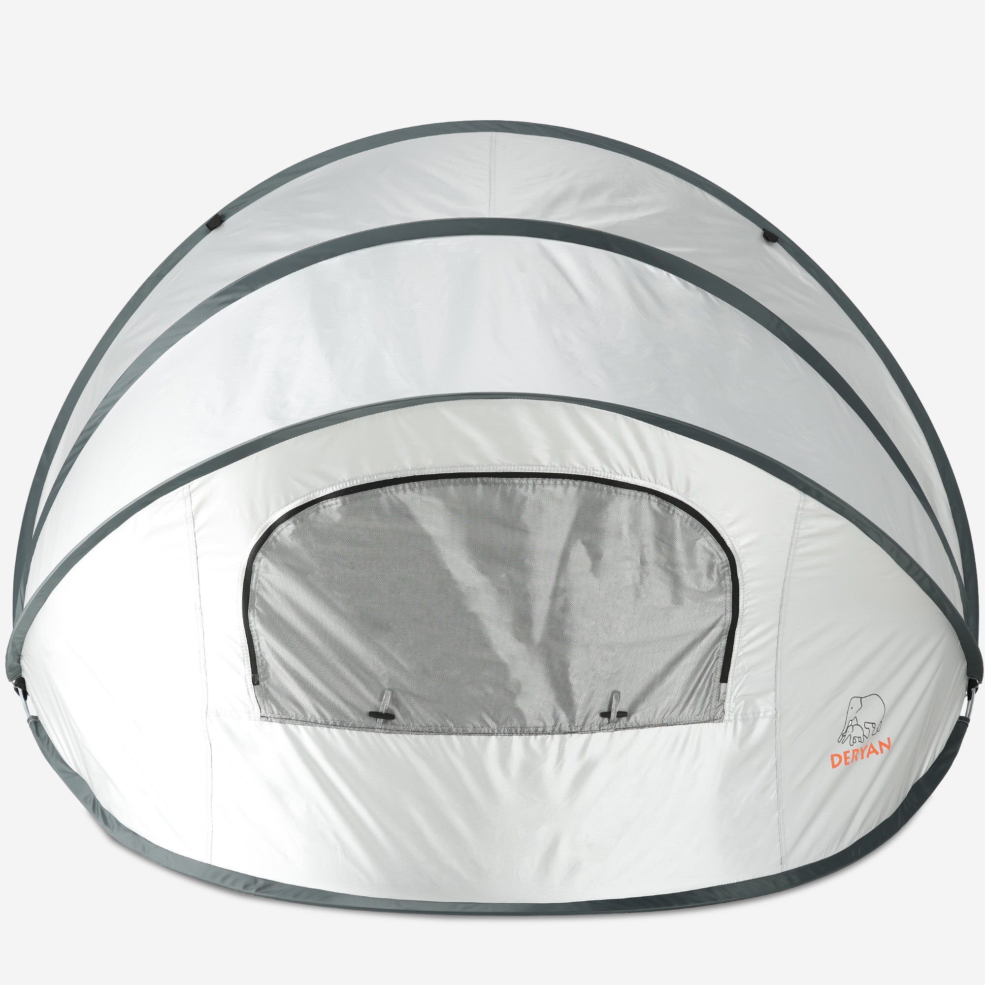 deryan beach tent xxl Beach tent XXL Silver