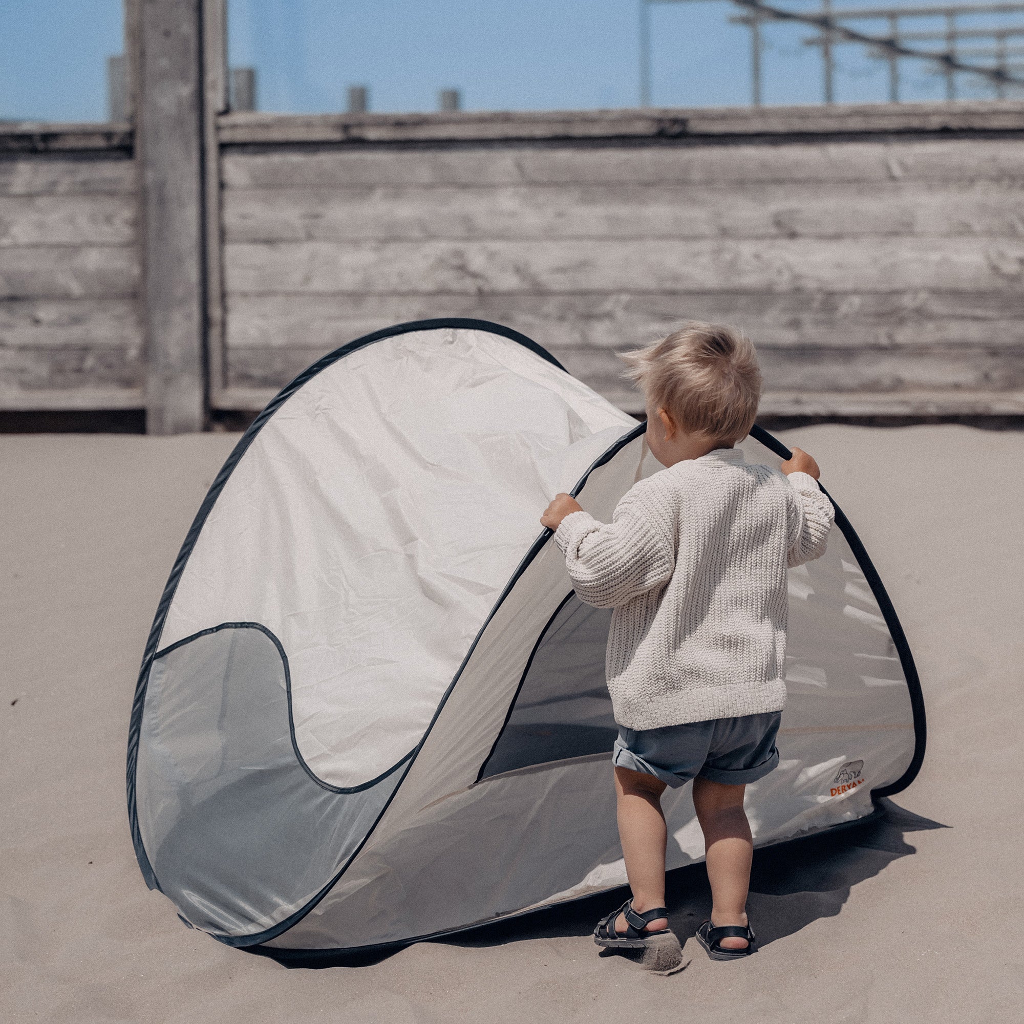 Beach Tent Silver