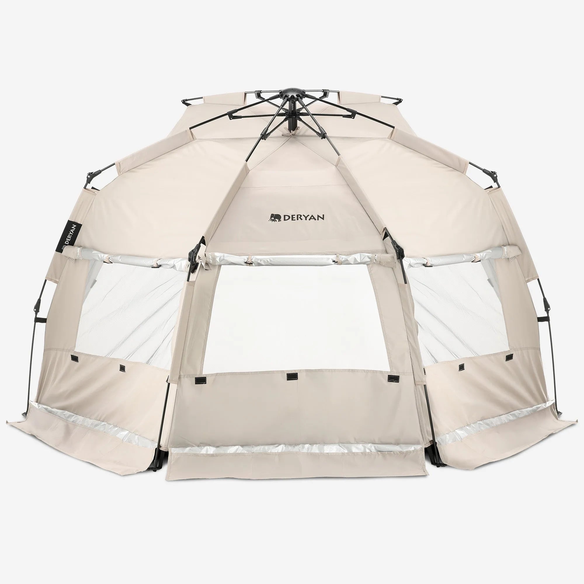 deryan beach tent Up To Go Beach Tent Ultra-reflective Fabric