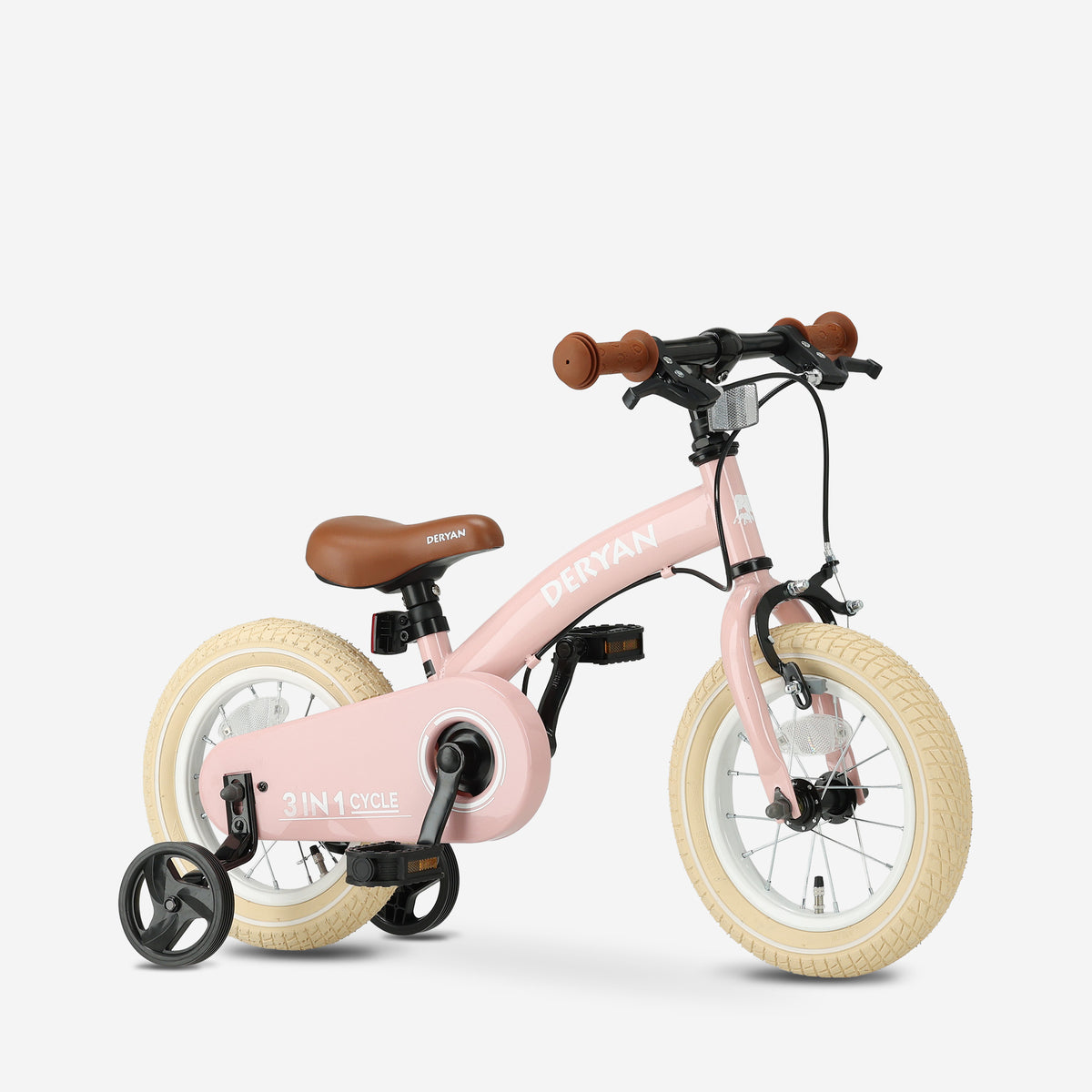 feldi kinderfahrrad 12 zoll Luxuriöses Kinderfahrrad 12 Zoll 3-in-1 Laufrad Luftreifen