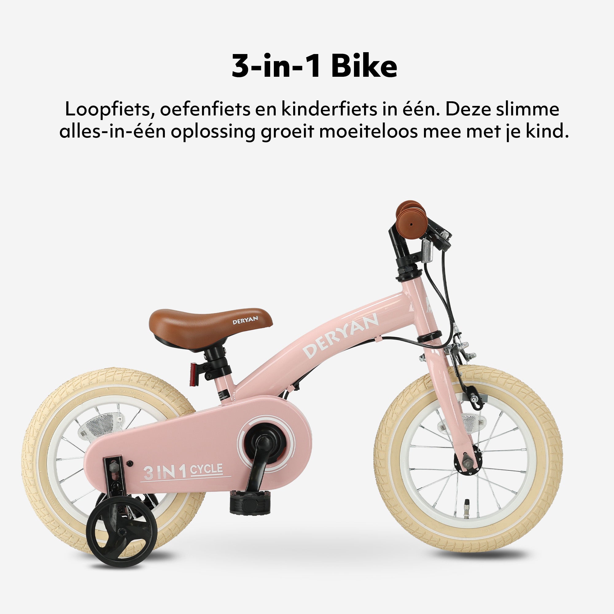 kinderfahrrad kleiner als 12 zoll Luxuriöses Kinderfahrrad 12 Zoll 3-in-1 Laufrad Luftreifen