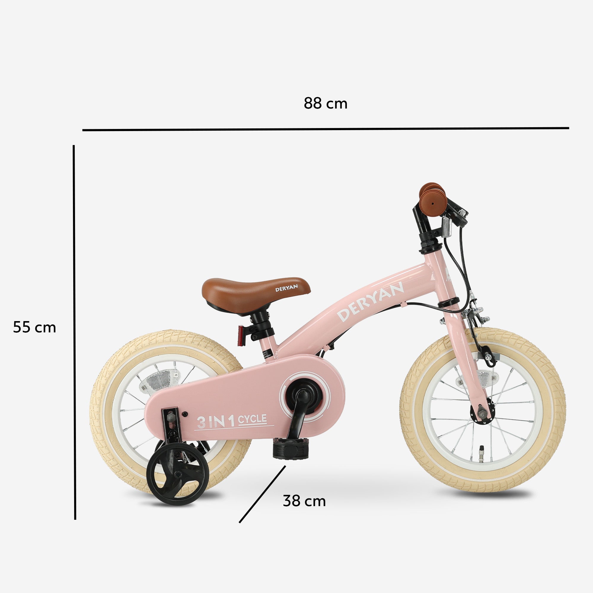 kinderrad 12 zoll leicht Luxuriöses Kinderfahrrad 3-in-1 Laufrad Luftreifen Material:Stock Shell 🚗 Kfz-Zulassungsstelle in Rheinfelden Flat Bar