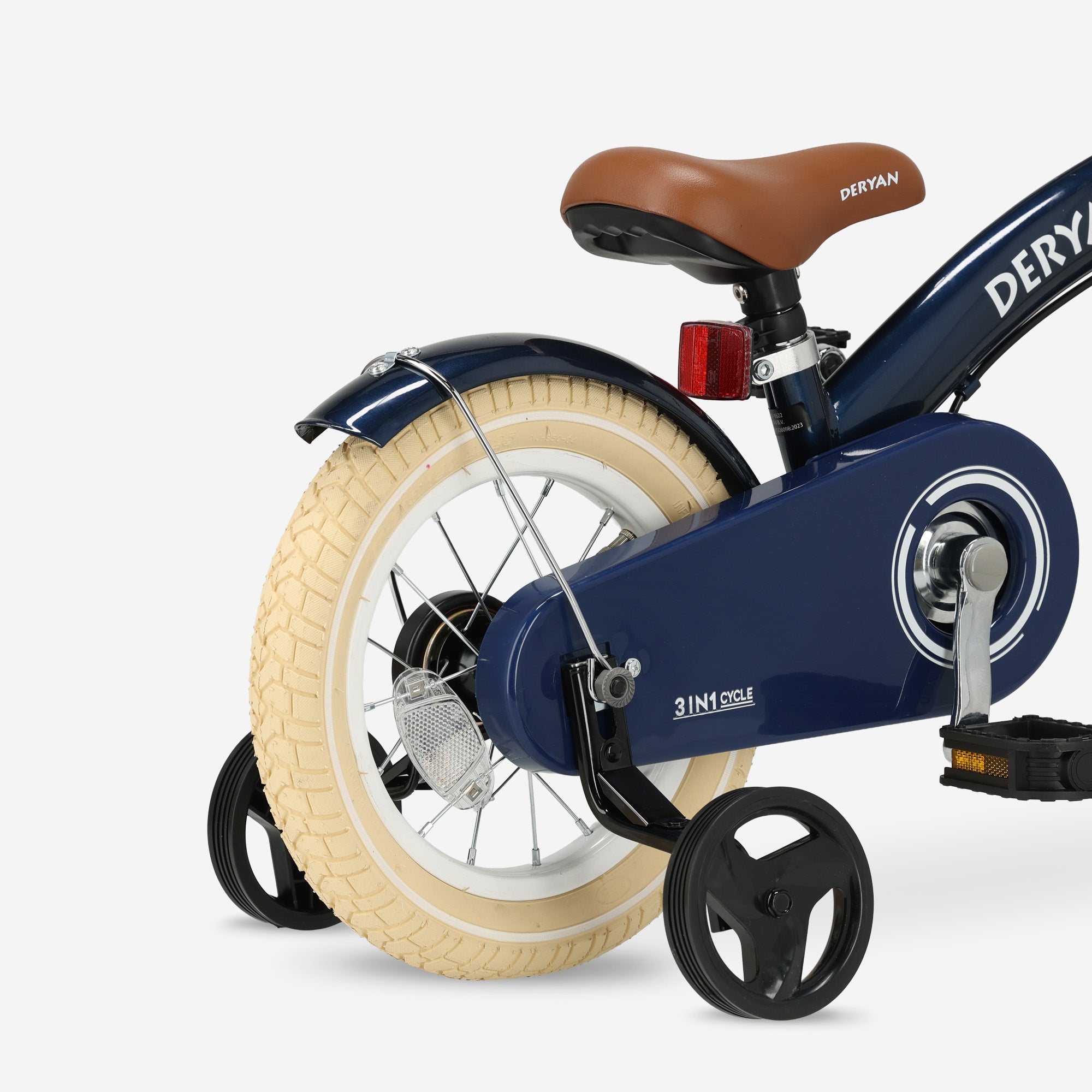 Luxus Kinderfahrrad 12 Zoll - 3 in 1
