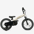 Luksusbørnecykel 14 tommer – 3-i-1 – løbecykel Sand