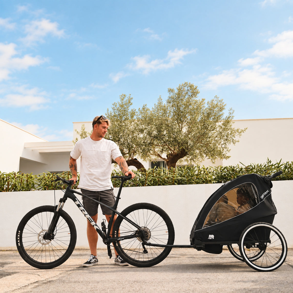 Bike Trailer - Stroller - Jogging Pram