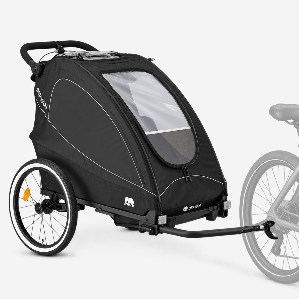 Bike Trailer - Stroller - Jogging Pram