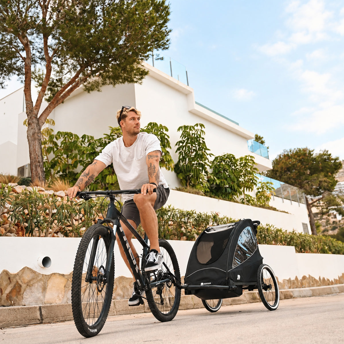 Bike Trailer - Stroller - Jogging Pram