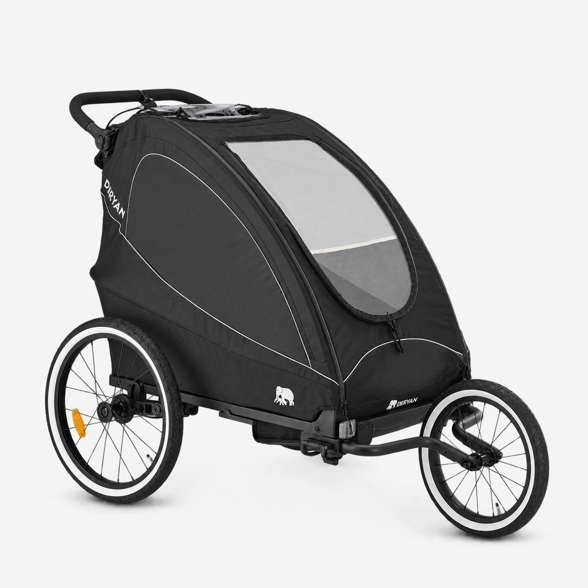 Bike Trailer - Stroller - Jogging Pram