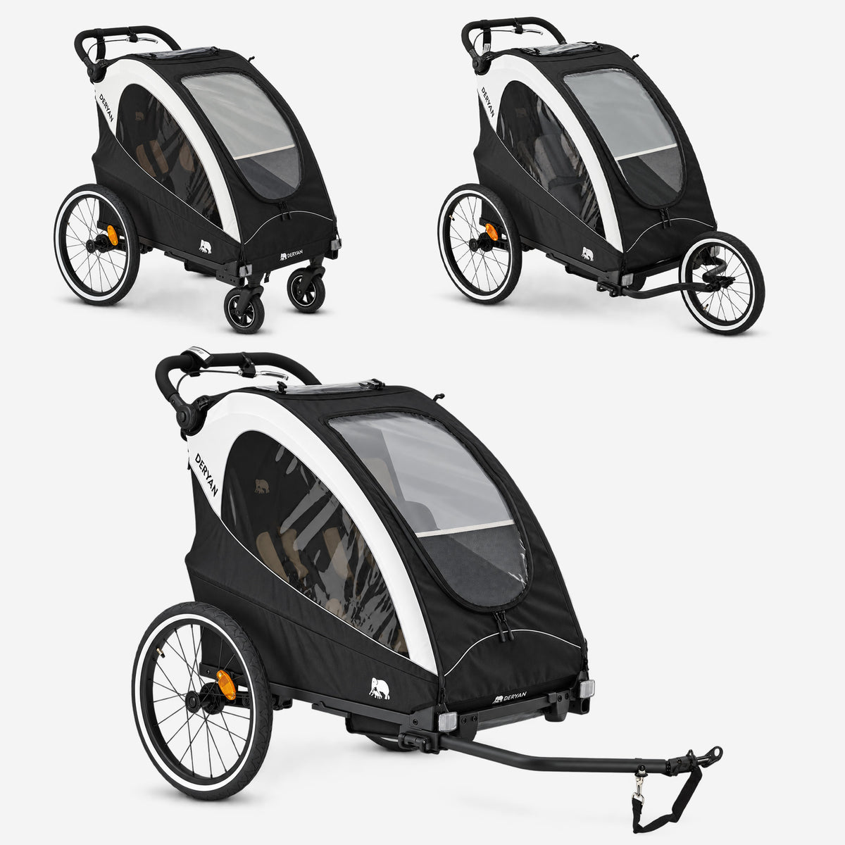 Bike Trailer - Stroller - Jogging Pram