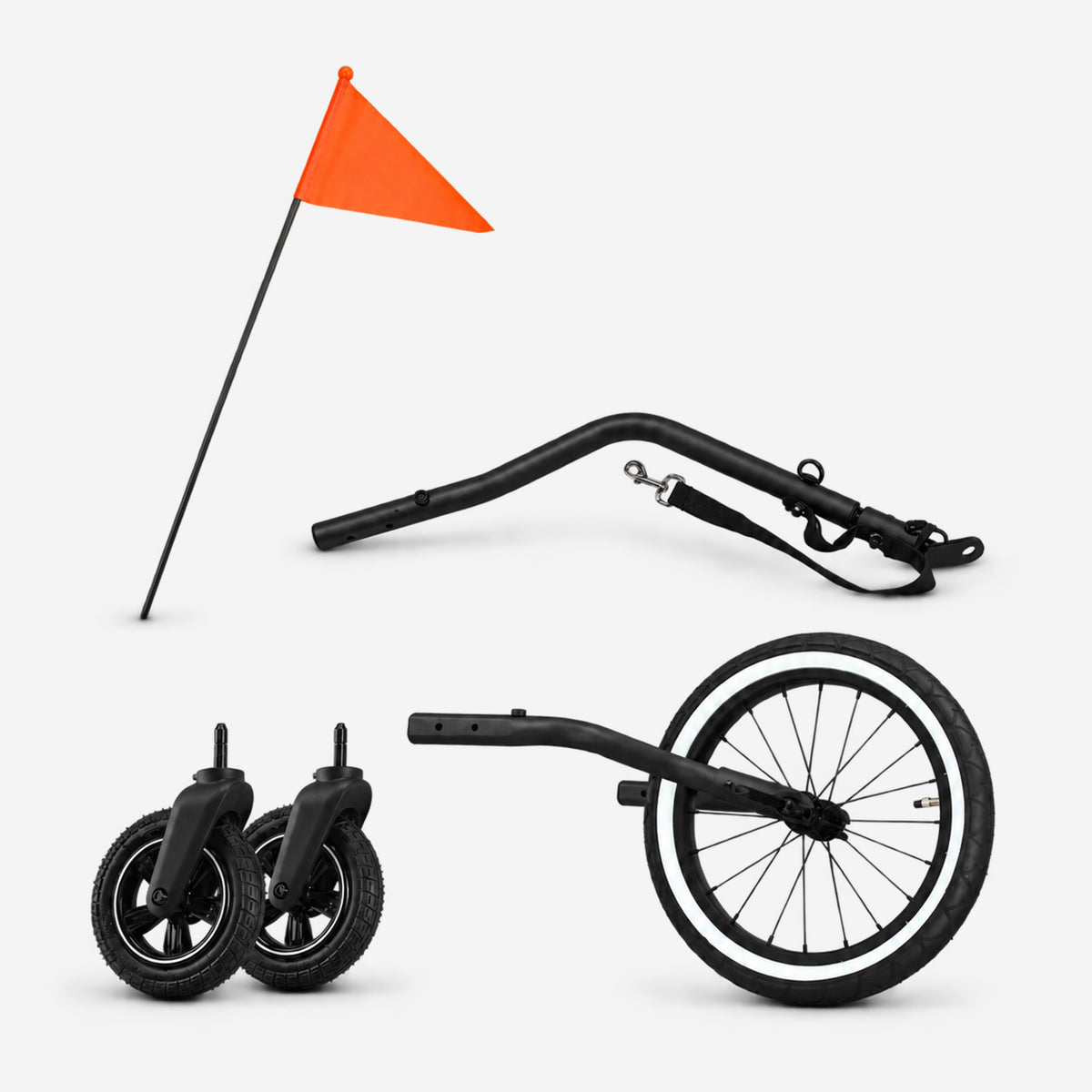 Bike Trailer - Stroller - Jogging Pram