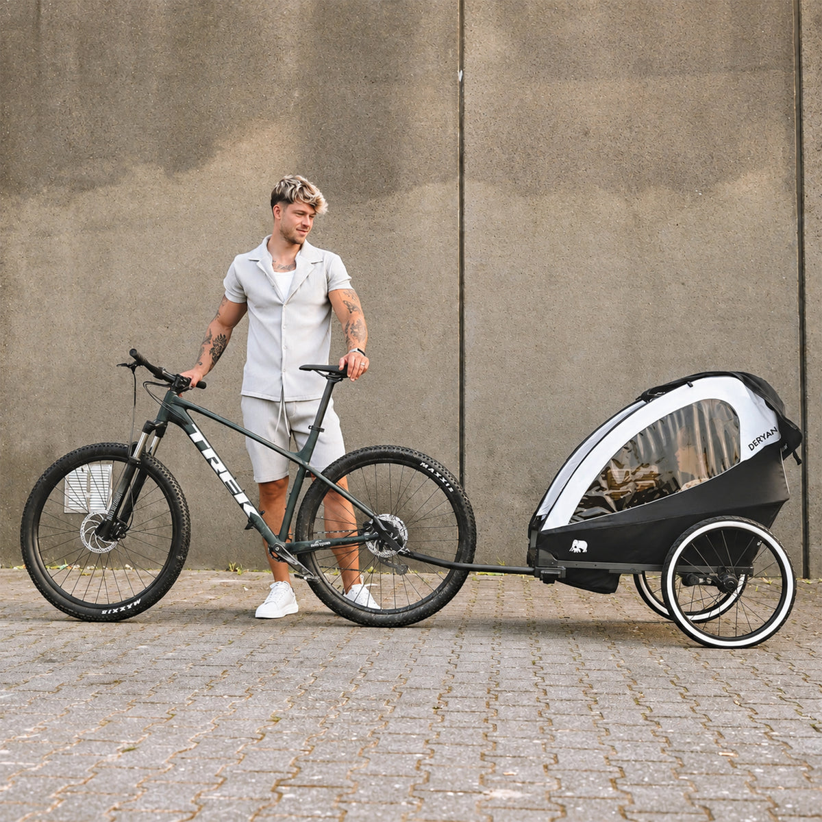 Bike Trailer - Stroller - Jogging Pram