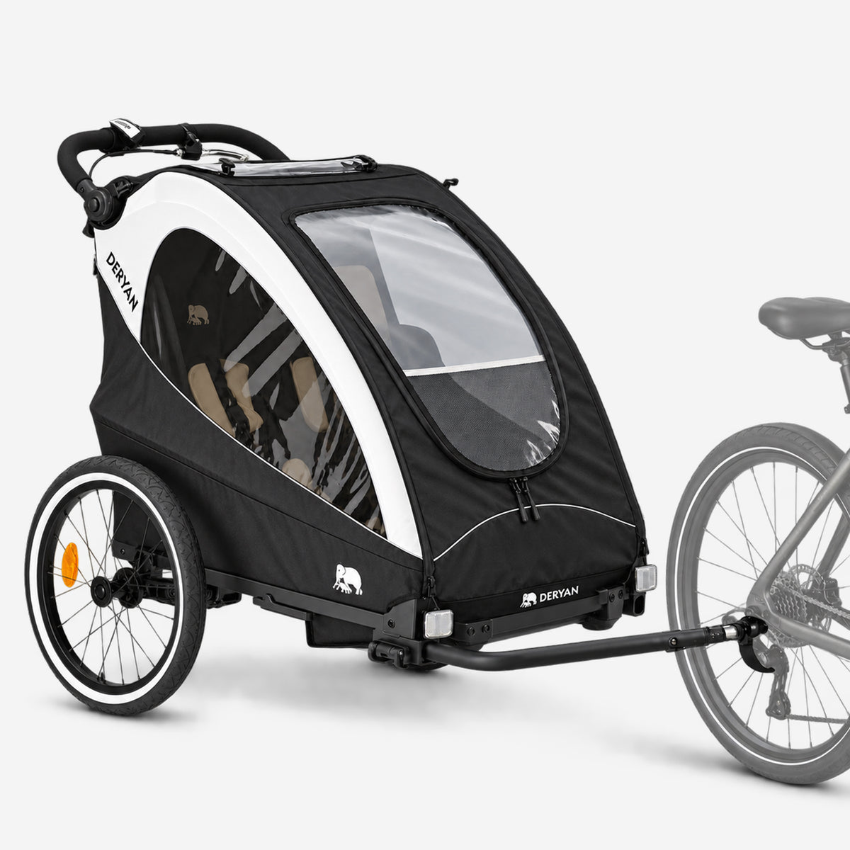 Bike Trailer - Stroller - Jogging Pram