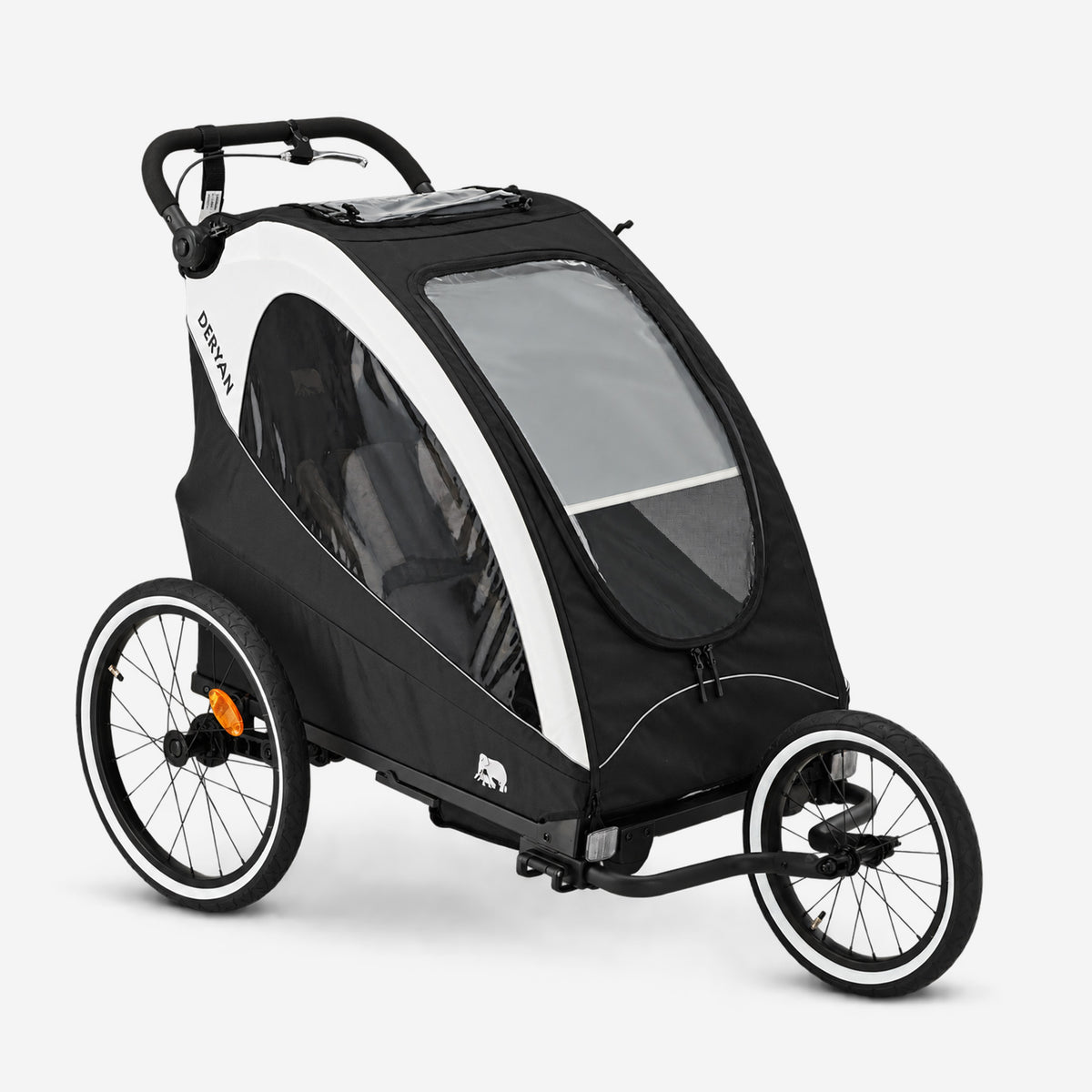 Bike Trailer - Stroller - Jogging Pram