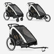 Bike Trailer - Stroller - Jogging Pram