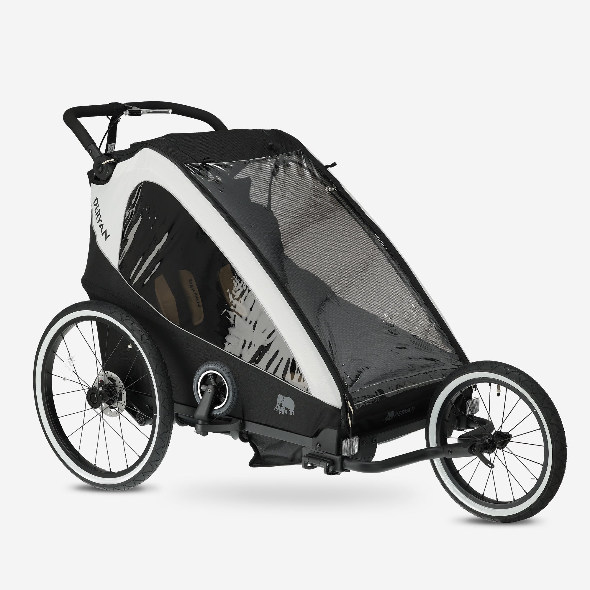 Fahrradanhänger - Buggy