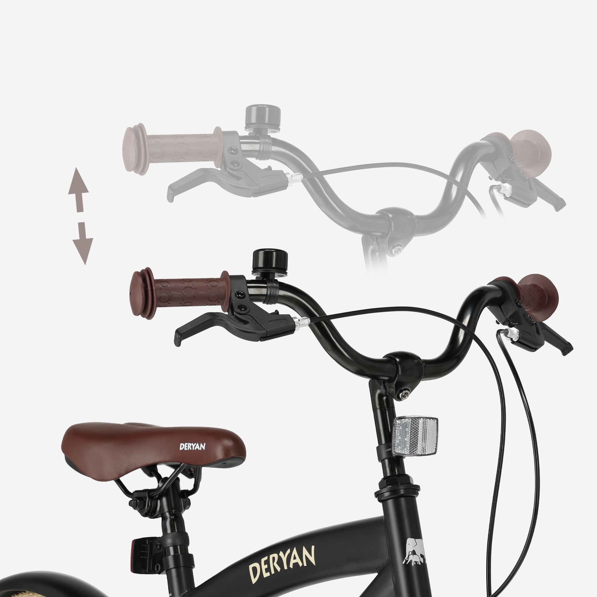 Coastline Kinderfahrrad mit Ständer – 16 Zoll