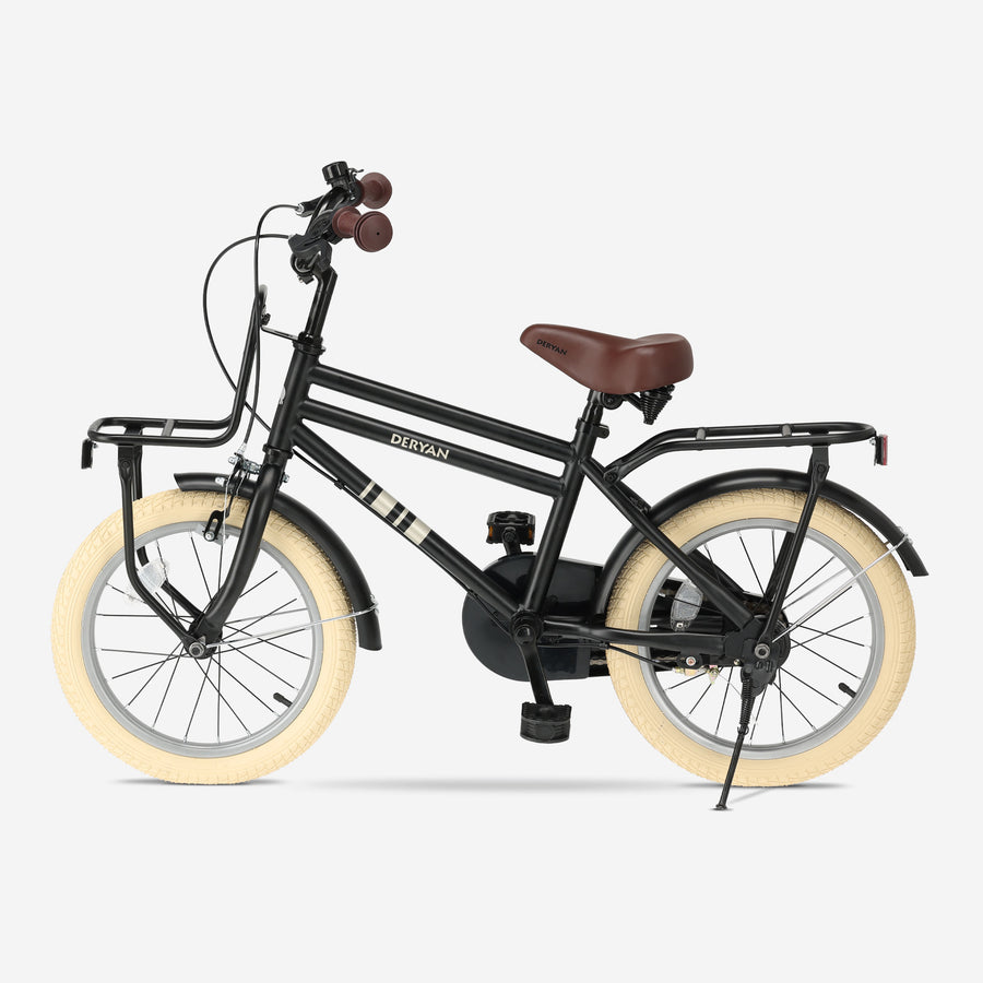Bicicleta infantil Cooper con caballete - 16 pulgadas
