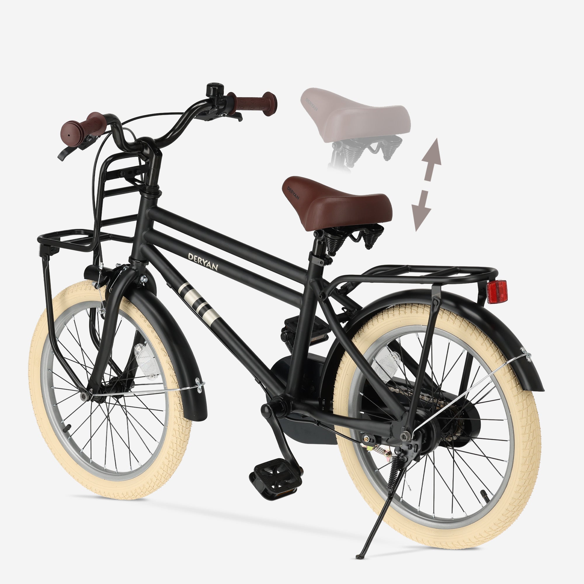Cooper Kinderfahrrad 16 Zoll mit Ständer