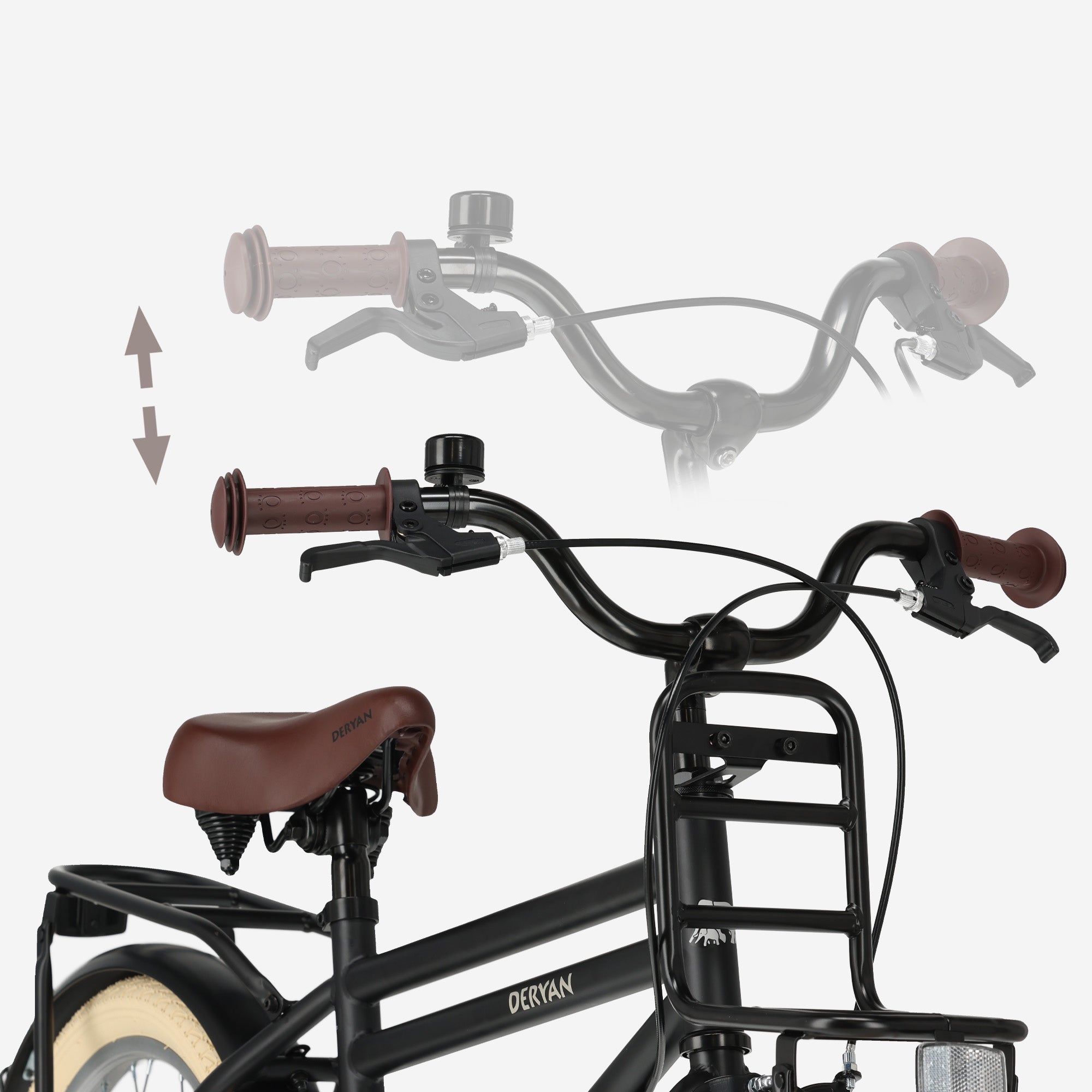 Cooper Kinderfahrrad mit Ständer – 18 Zoll