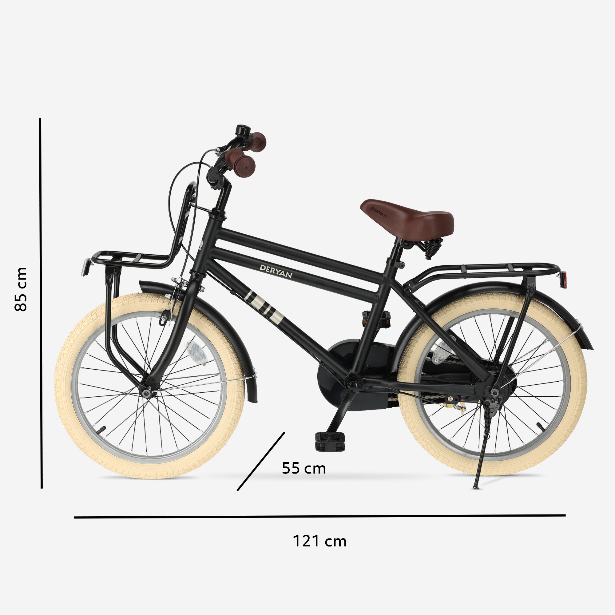 Cooper Kinderfahrrad 18 Zoll mit Ständer