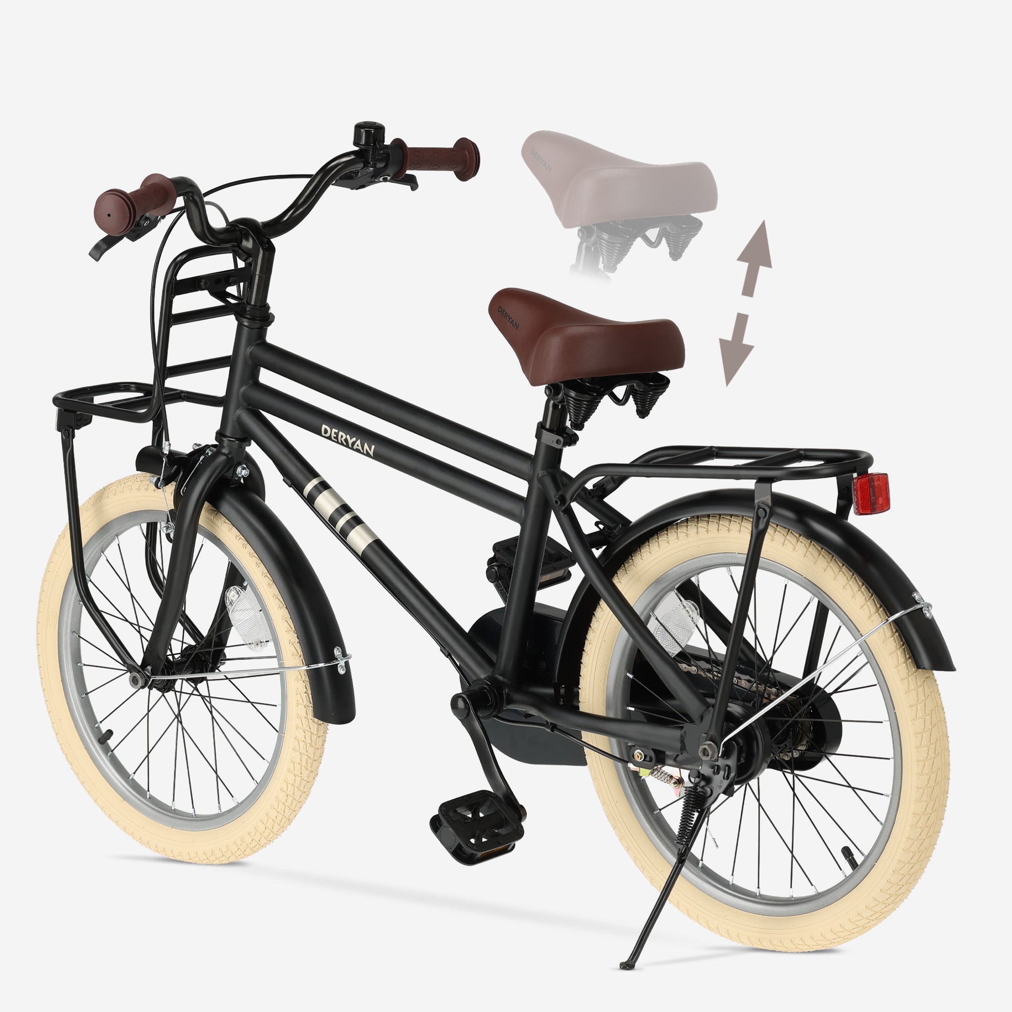 Cooper Kinderfiets met standaard - 20 Inch