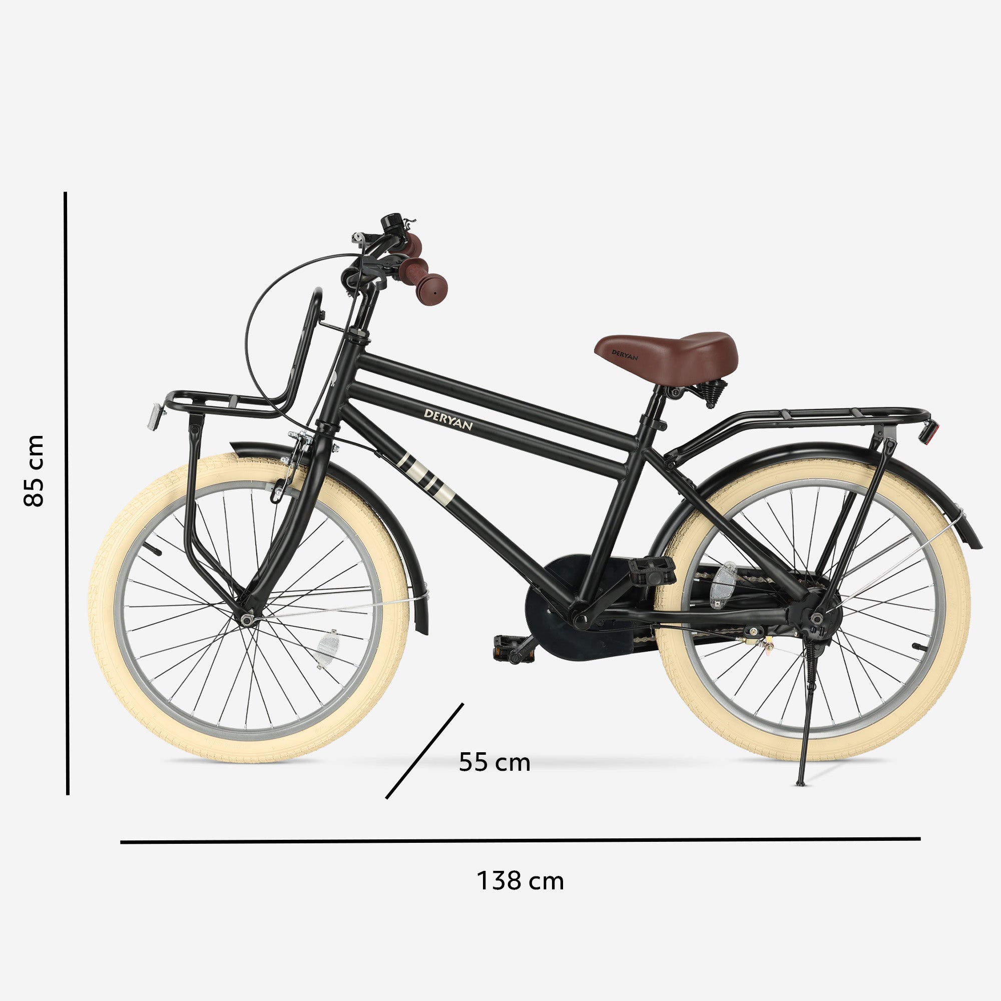 Cooper Kinderfahrrad 20 Zoll mit Ständer