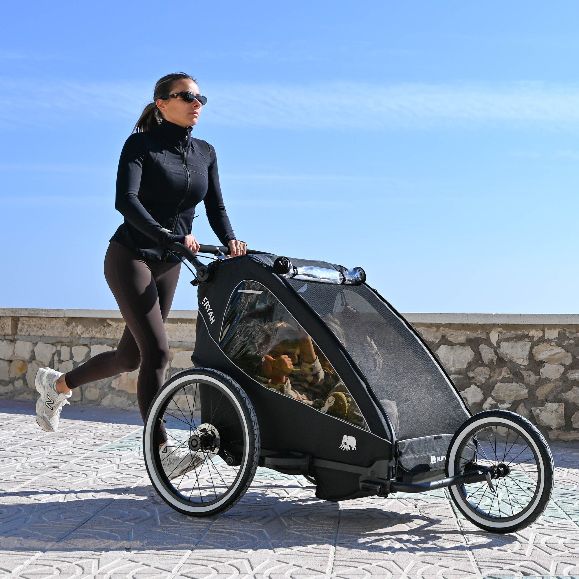 fahrradanhänger outdoor - Buggy Shimano Nexus Size:27.5 Lezyne LED Classic StVZO